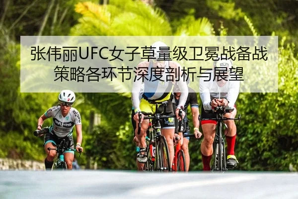 张伟丽UFC女子草量级卫冕战备战策略各环节深度剖析与展望